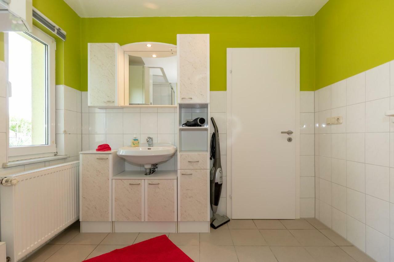 Bungalow Becker "Am Feldrand" Jennewitz ภายนอก รูปภาพ