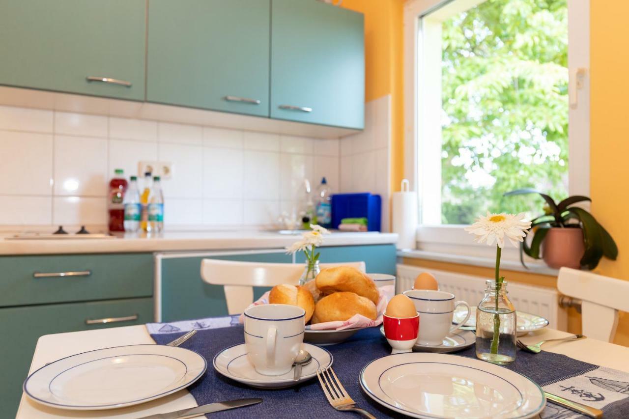 Bungalow Becker "Am Feldrand" Jennewitz ภายนอก รูปภาพ
